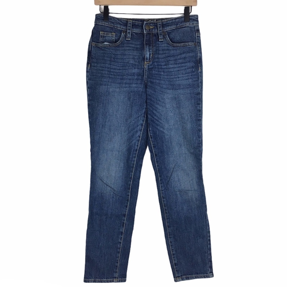 UNIVERSAL THREAD Jeans High Rise Straight Denim Stretch Size 0 / 25R Regular